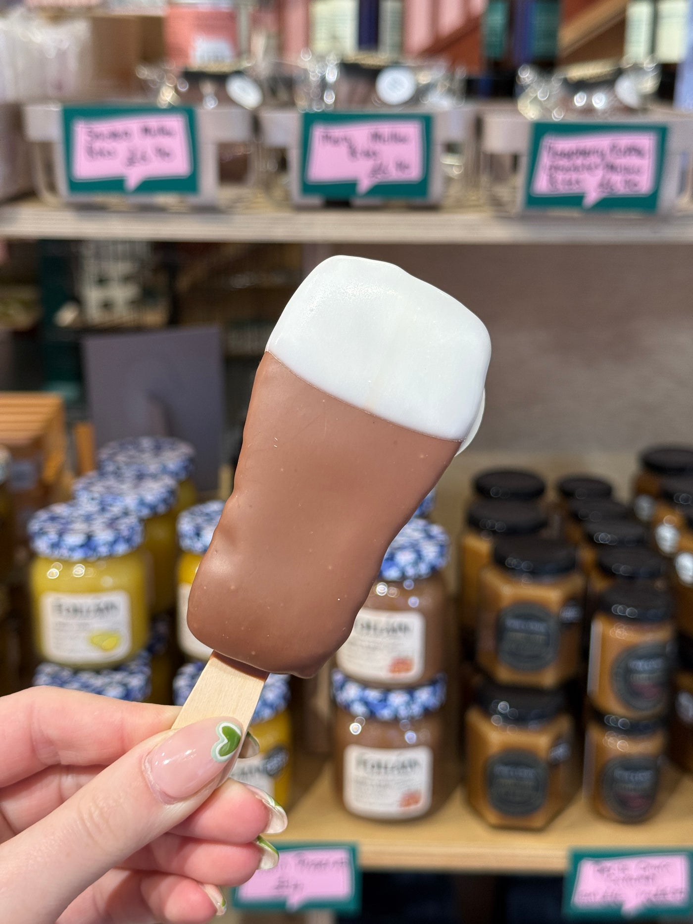 Chocolate Mallow Stout Pop | The Mallow Makers