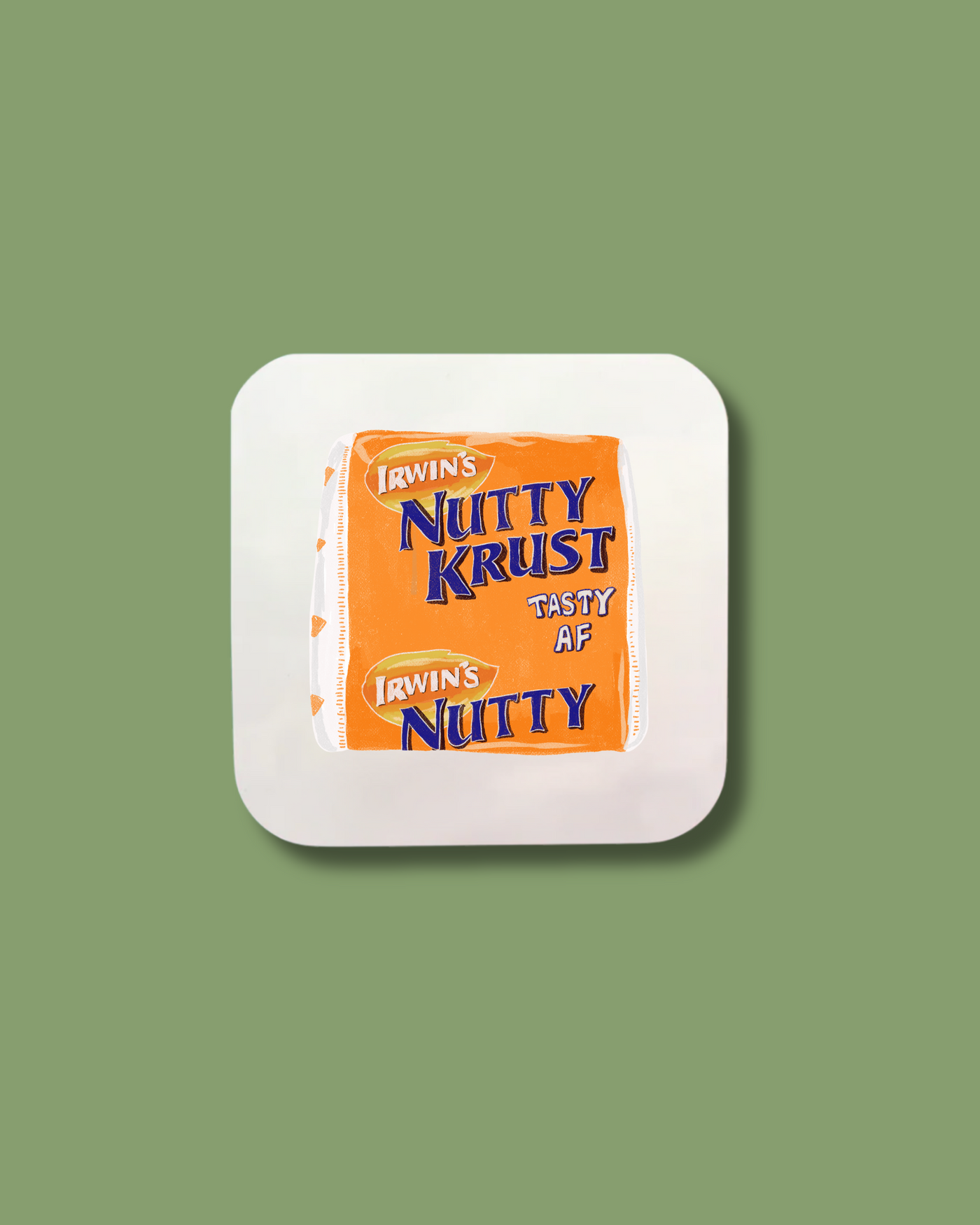 Nutty Krust Coaster | Dearbhail Designs