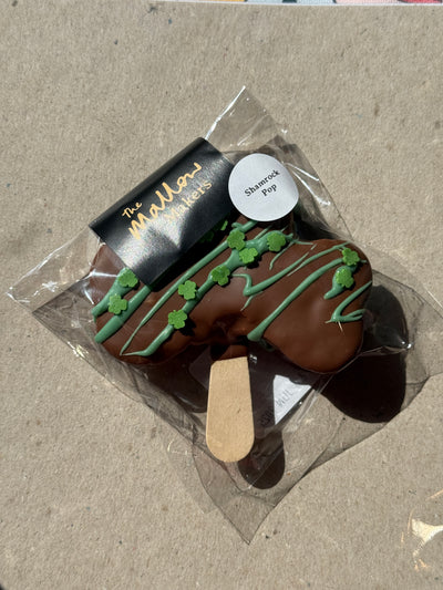Chocolate Mallow Shamrock Pop | The Mallow Makers