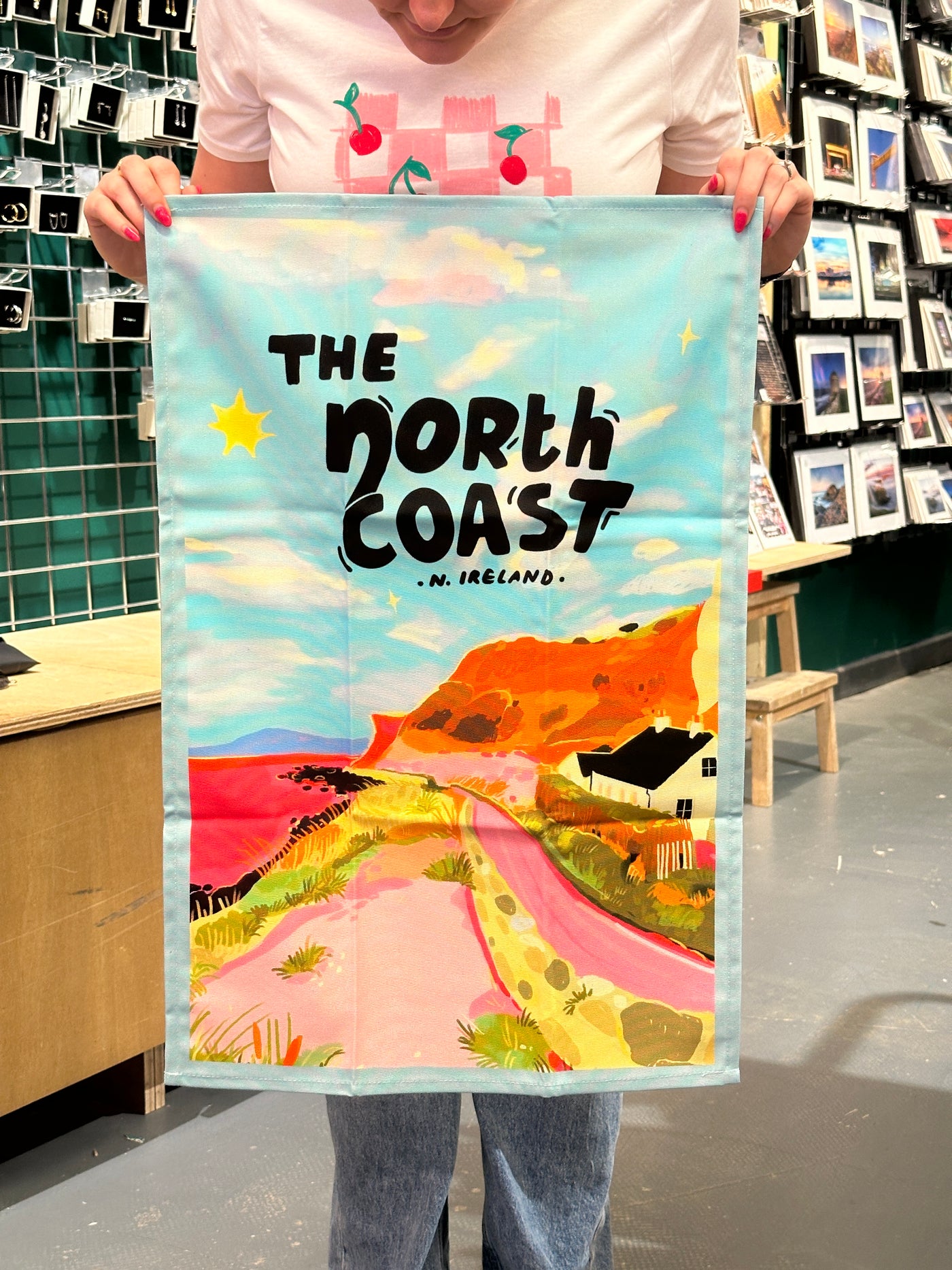 The North Coast Tea Towel | Nichola Irvine