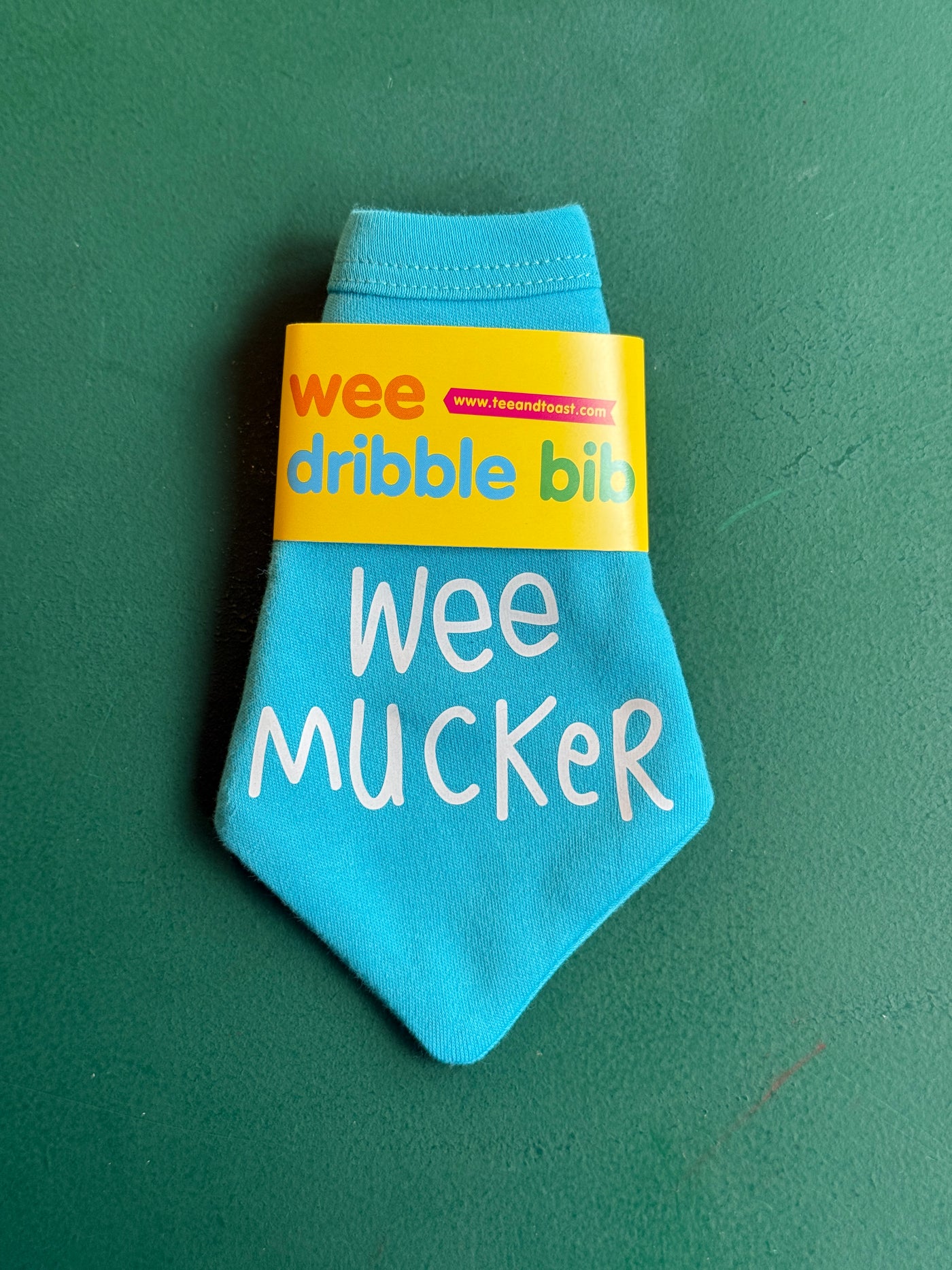 Wee Mucker Dribble Bib