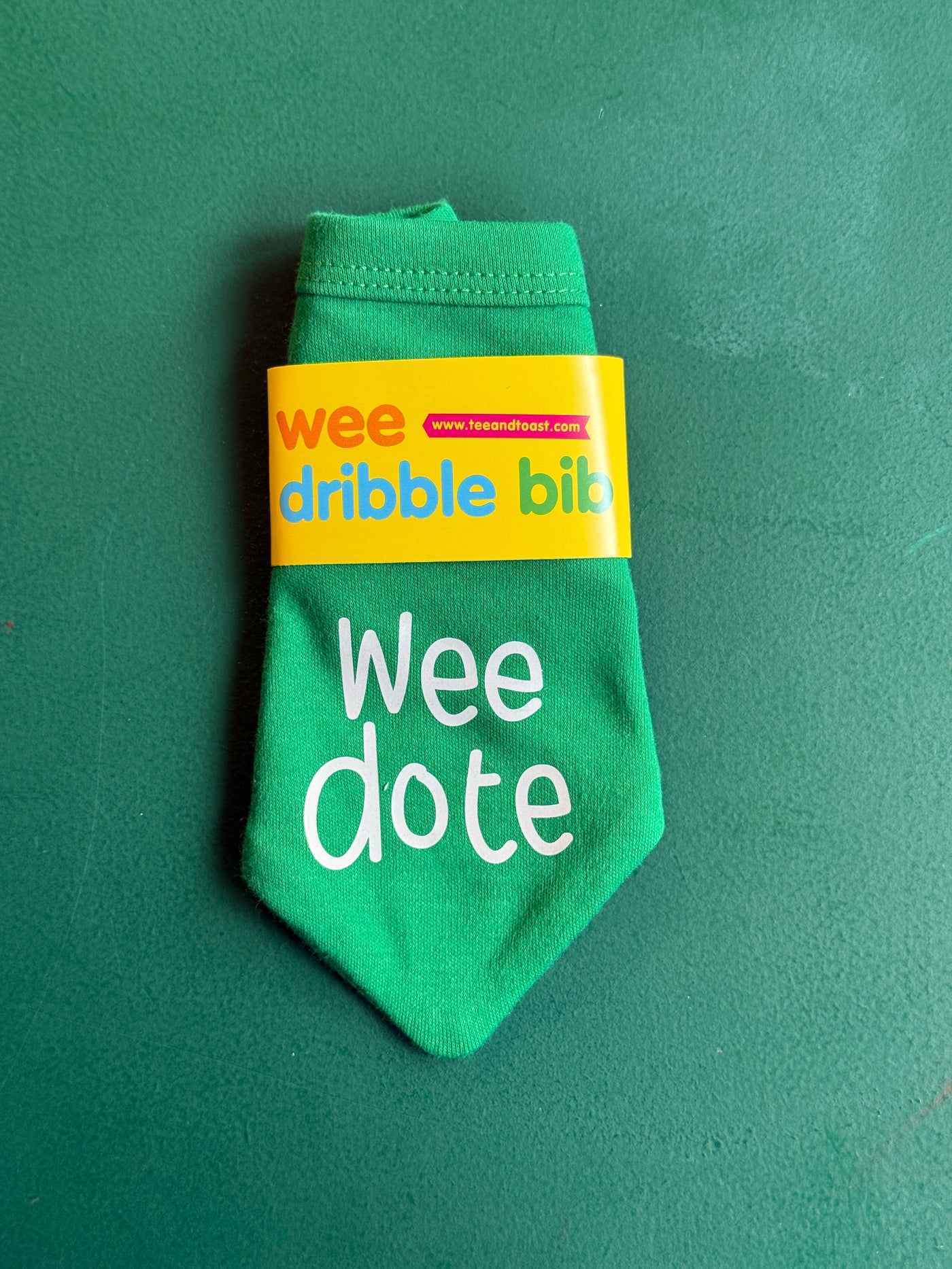 Babero Wee Dote Dribble