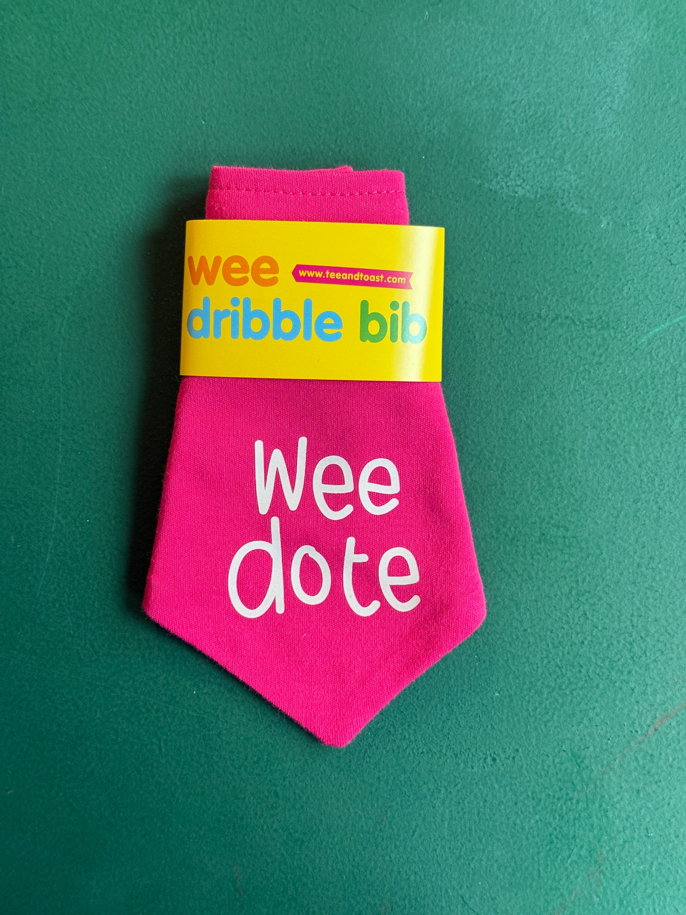 Wee Dote Dribble Bib | Tee And Toast