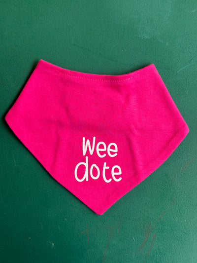 Wee Dote Dribble Bib | Tee And Toast