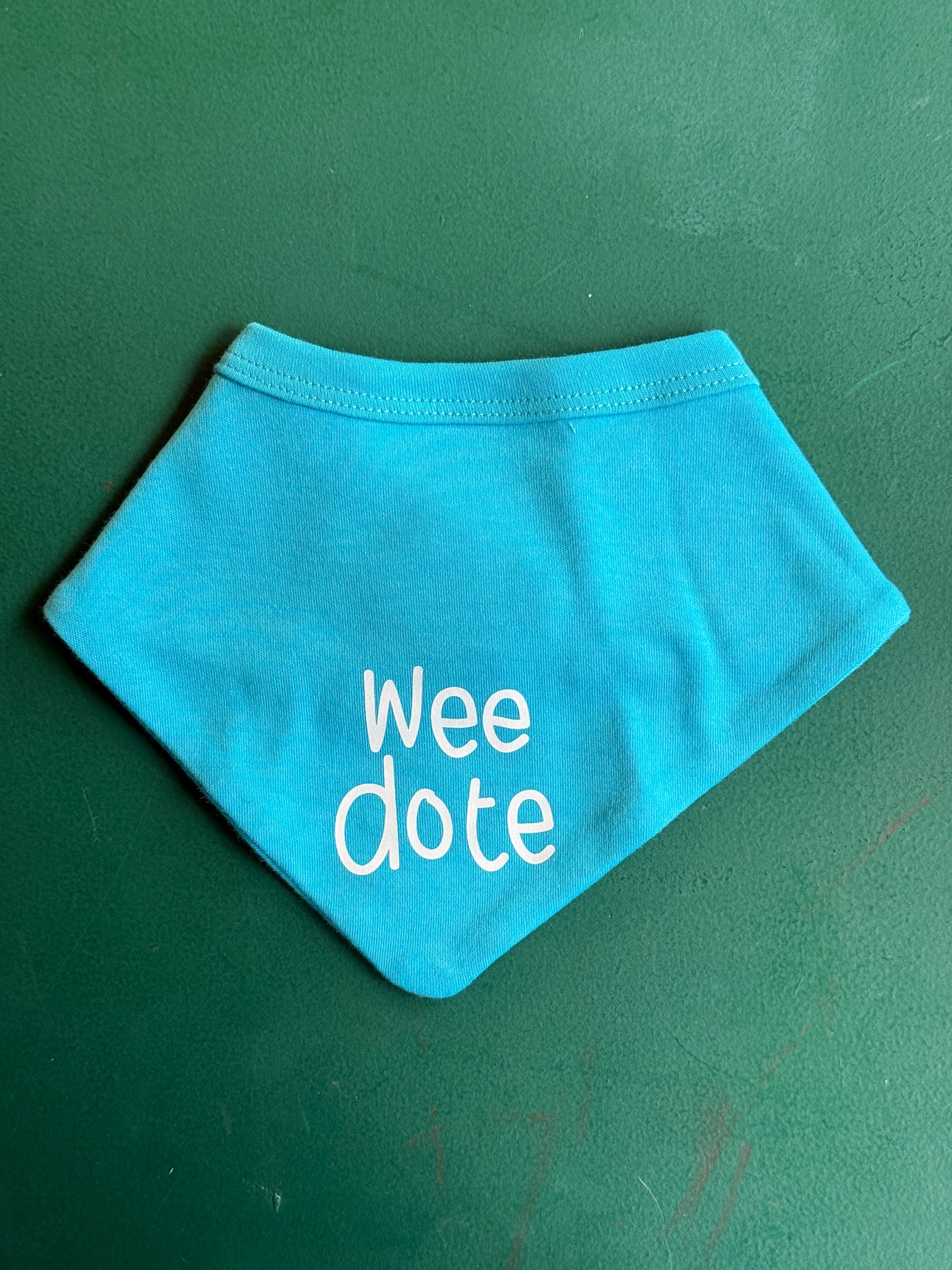 Wee Dote Dribble Bib | Tee And Toast