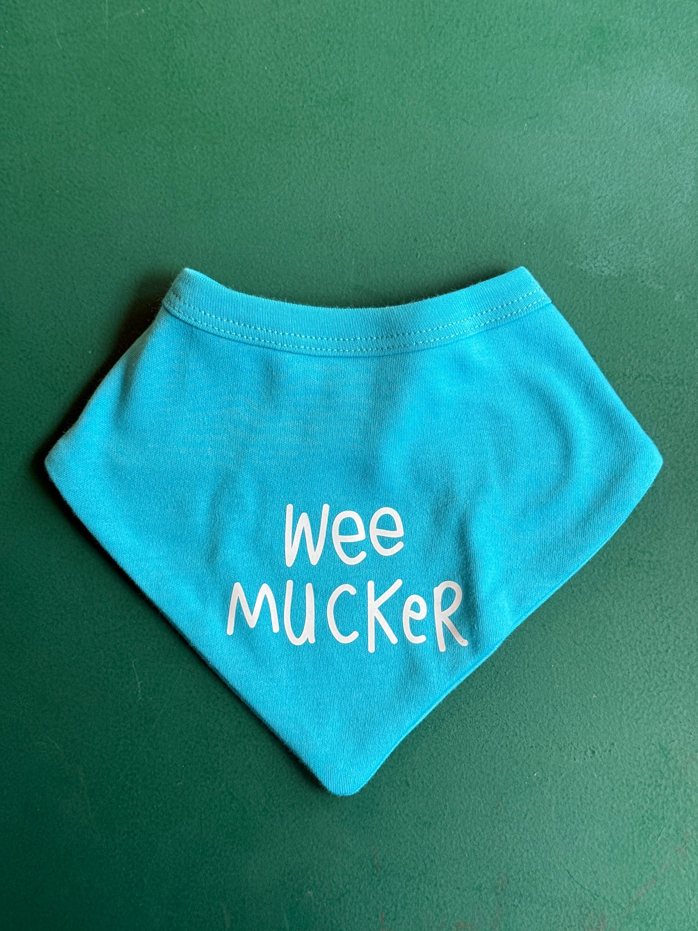 Wee Mucker Dribble Bib | Tee And Toast