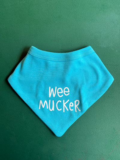 Wee Mucker Dribble Bib