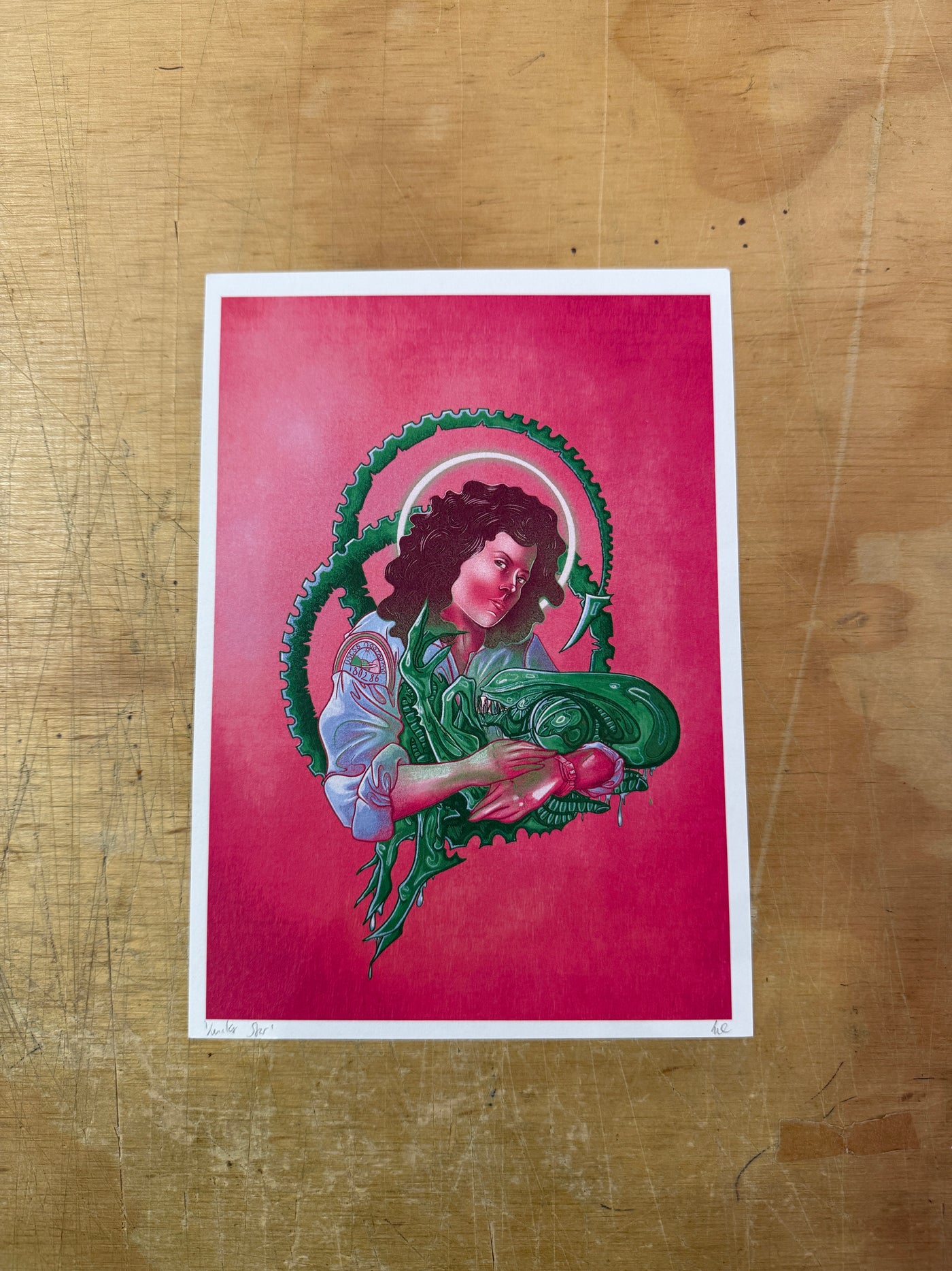 You Are My Lucky Star Ripley Print