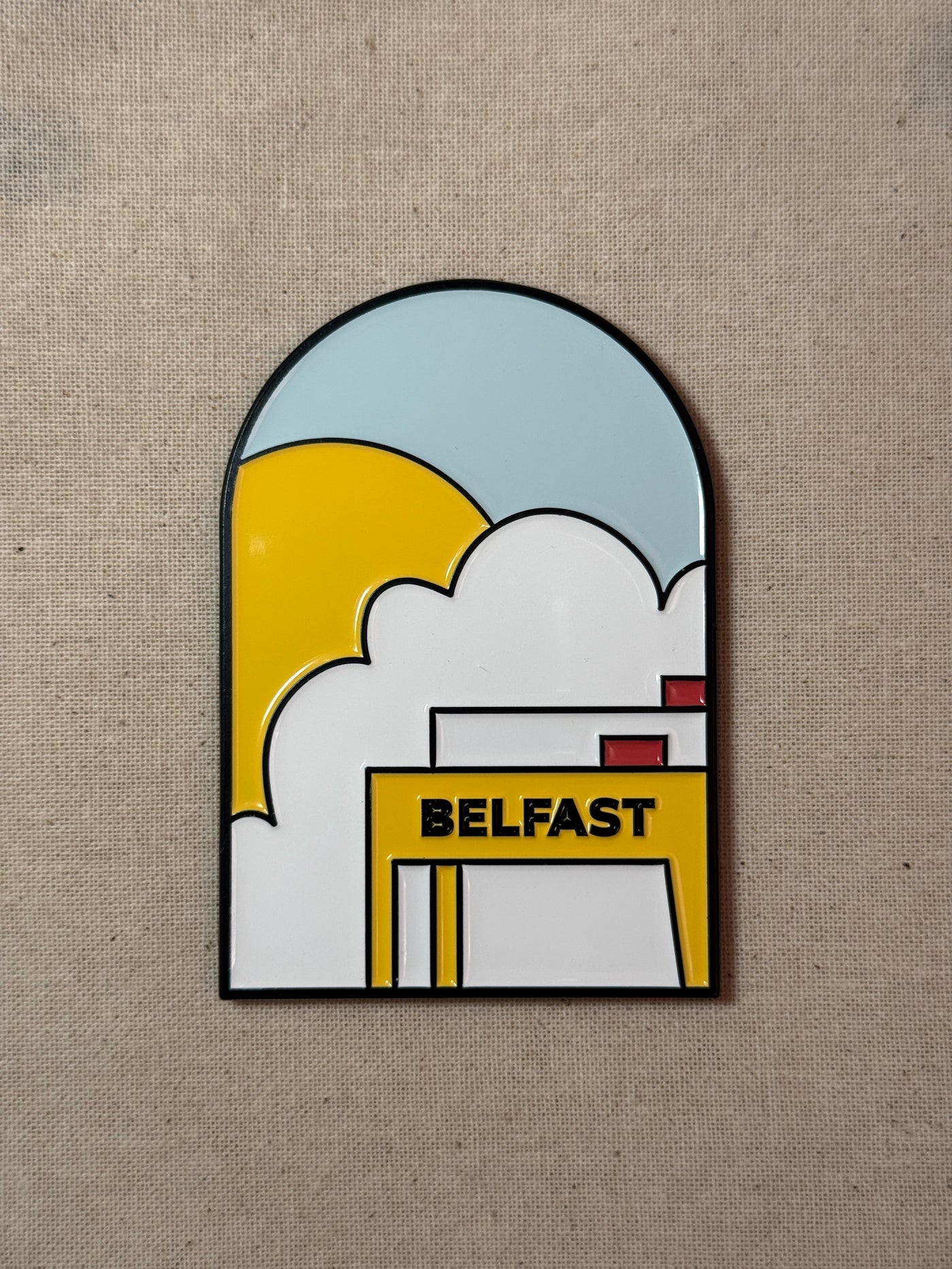 Belfast | Born and Bred Magnet