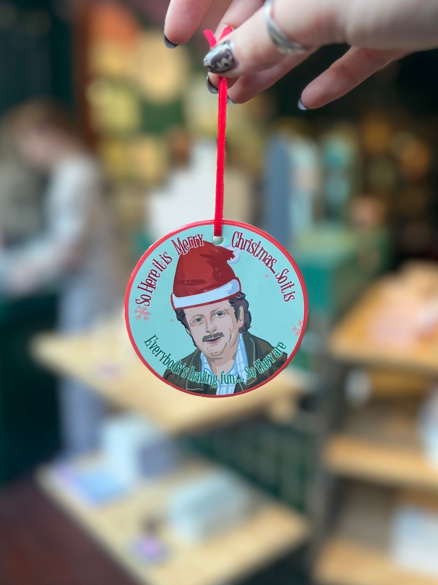 Jim McDonald Christmas Decoration | Derry Nice Things