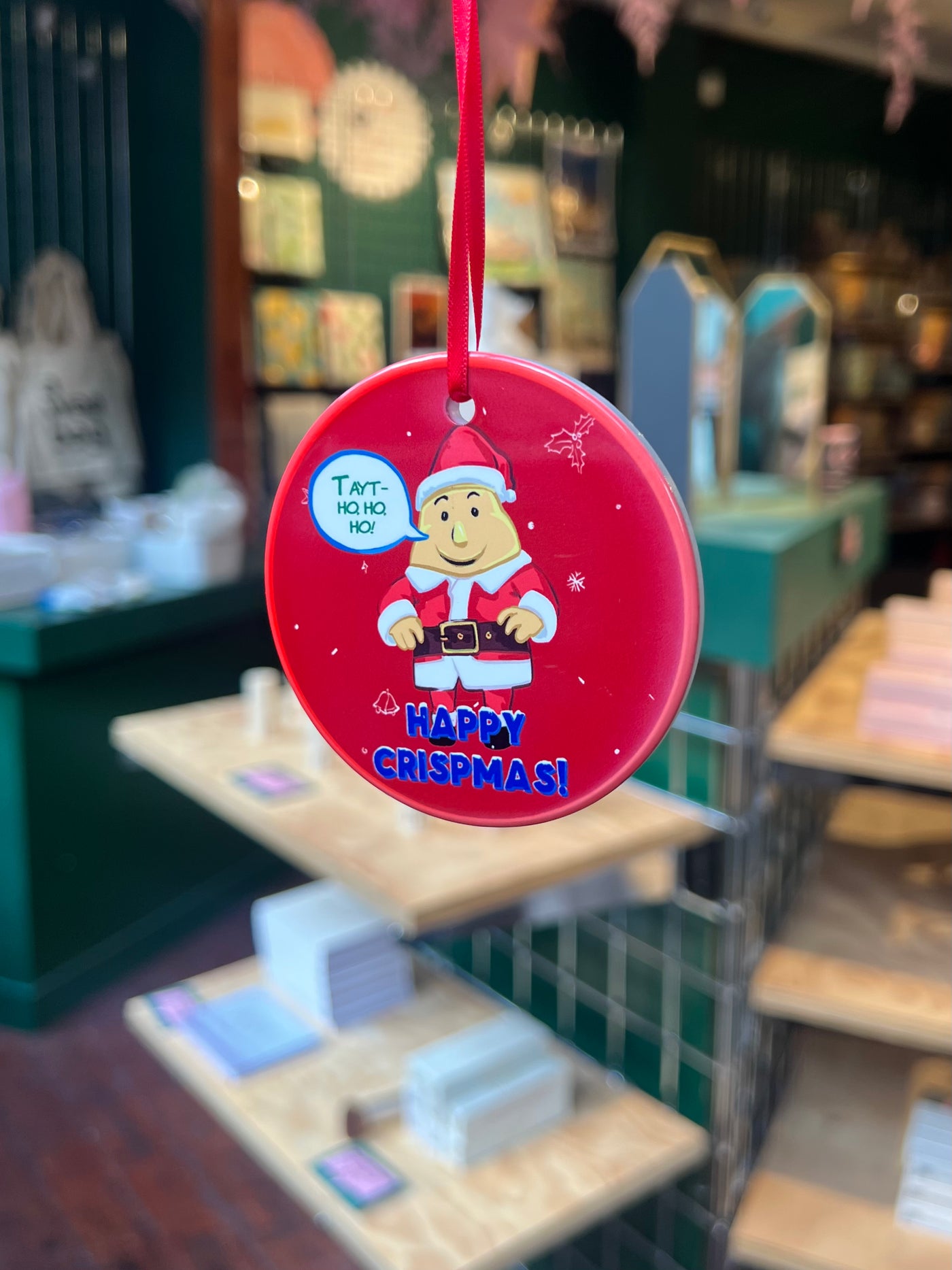 Happy Crispmas Christmas Decoration | Derry Nice Things