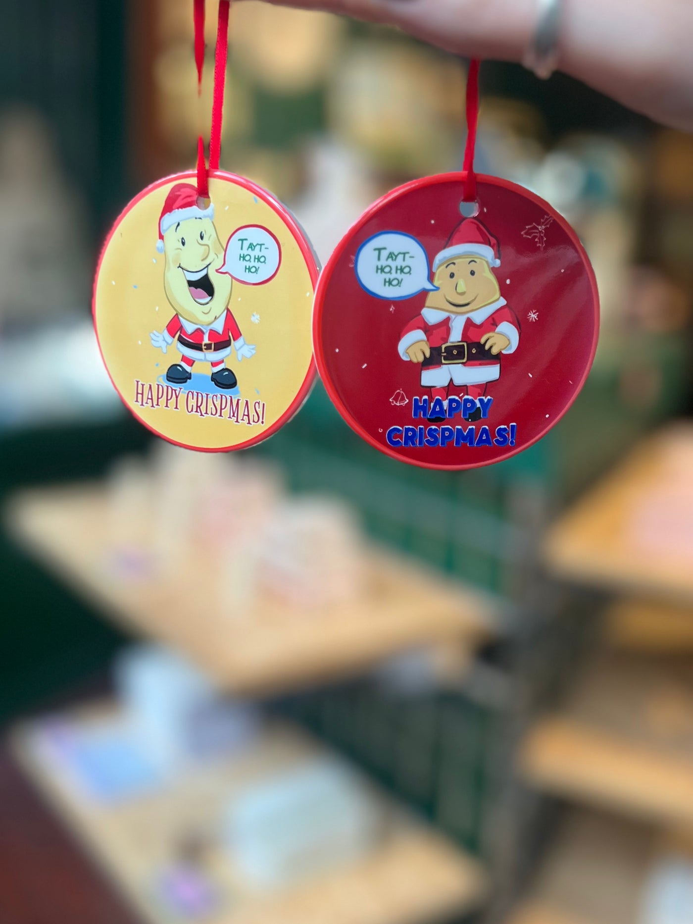 Happy Crispmas Christmas Decoration | Derry Nice Things