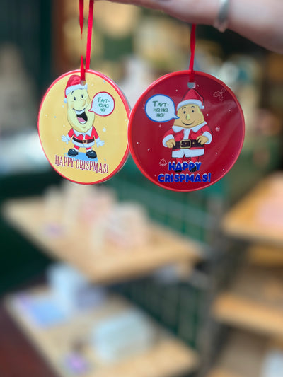 Happy Crispmas Christmas Decoration | Derry Nice Things