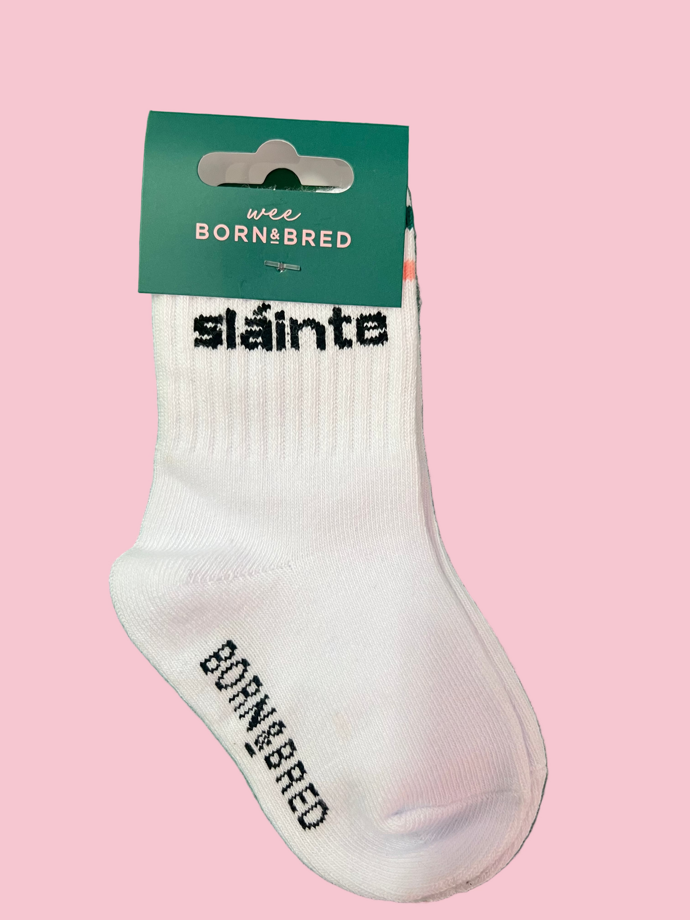 Slainte Baby Socks | Born & Bred