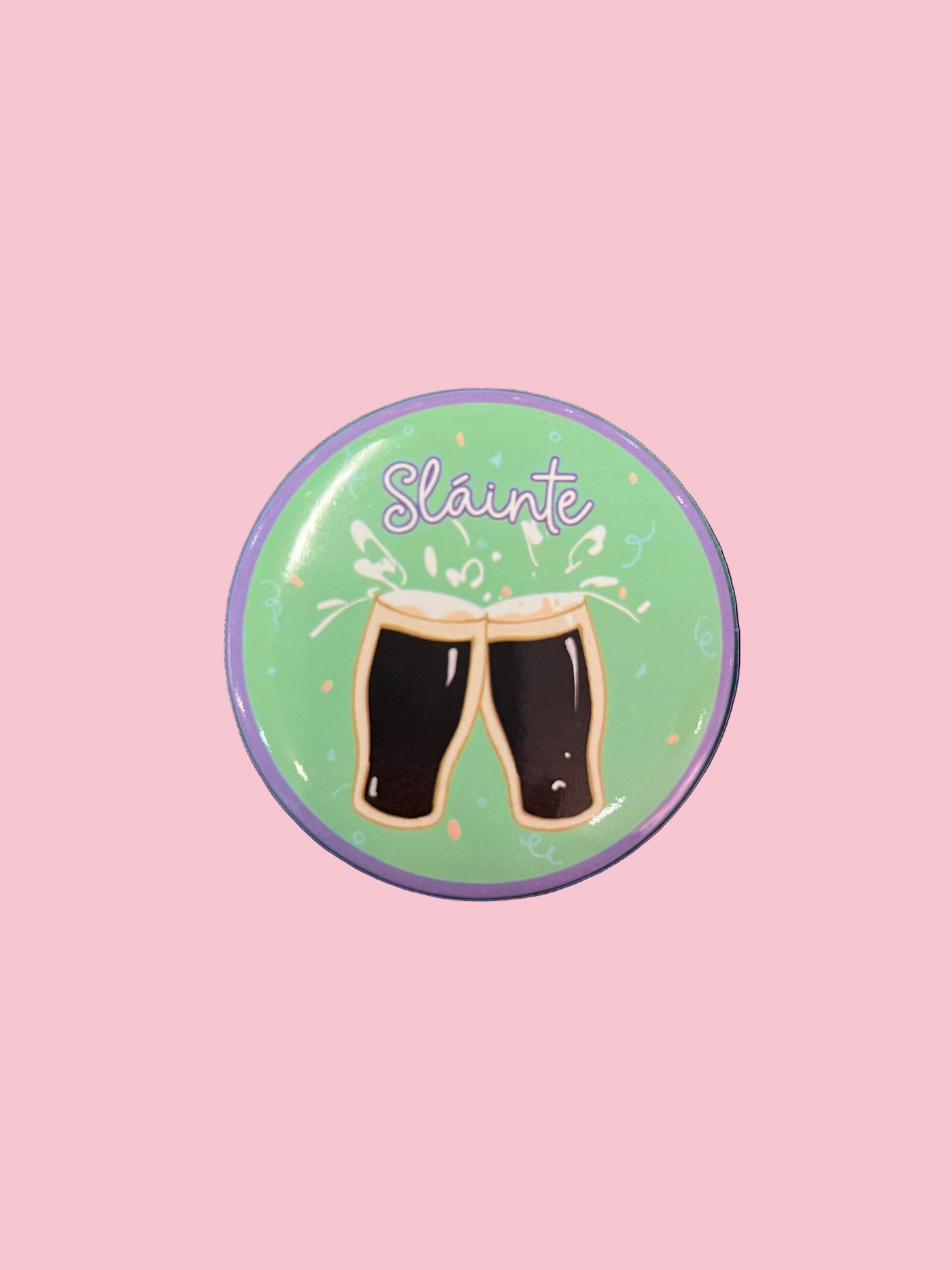 Slainte Bottle Opener Magnet | Derry Nice Things