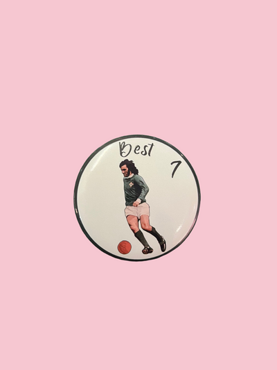 George Best Bottle Opener Magnet | Derry Nice Things