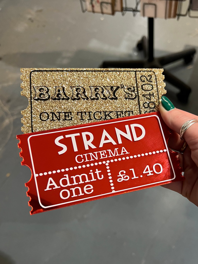 Decorative Tickets | Foiled Again