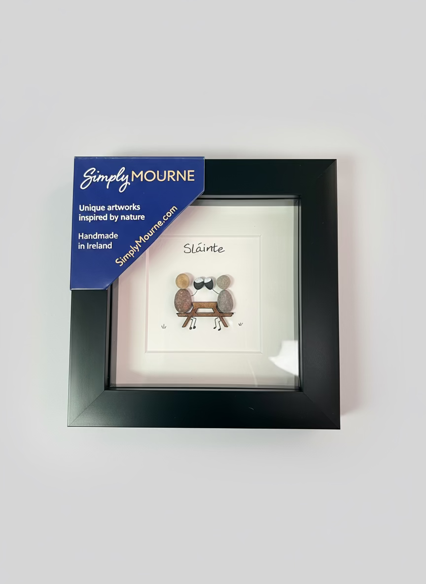 Slainte Pebble Art | Simply Mourne