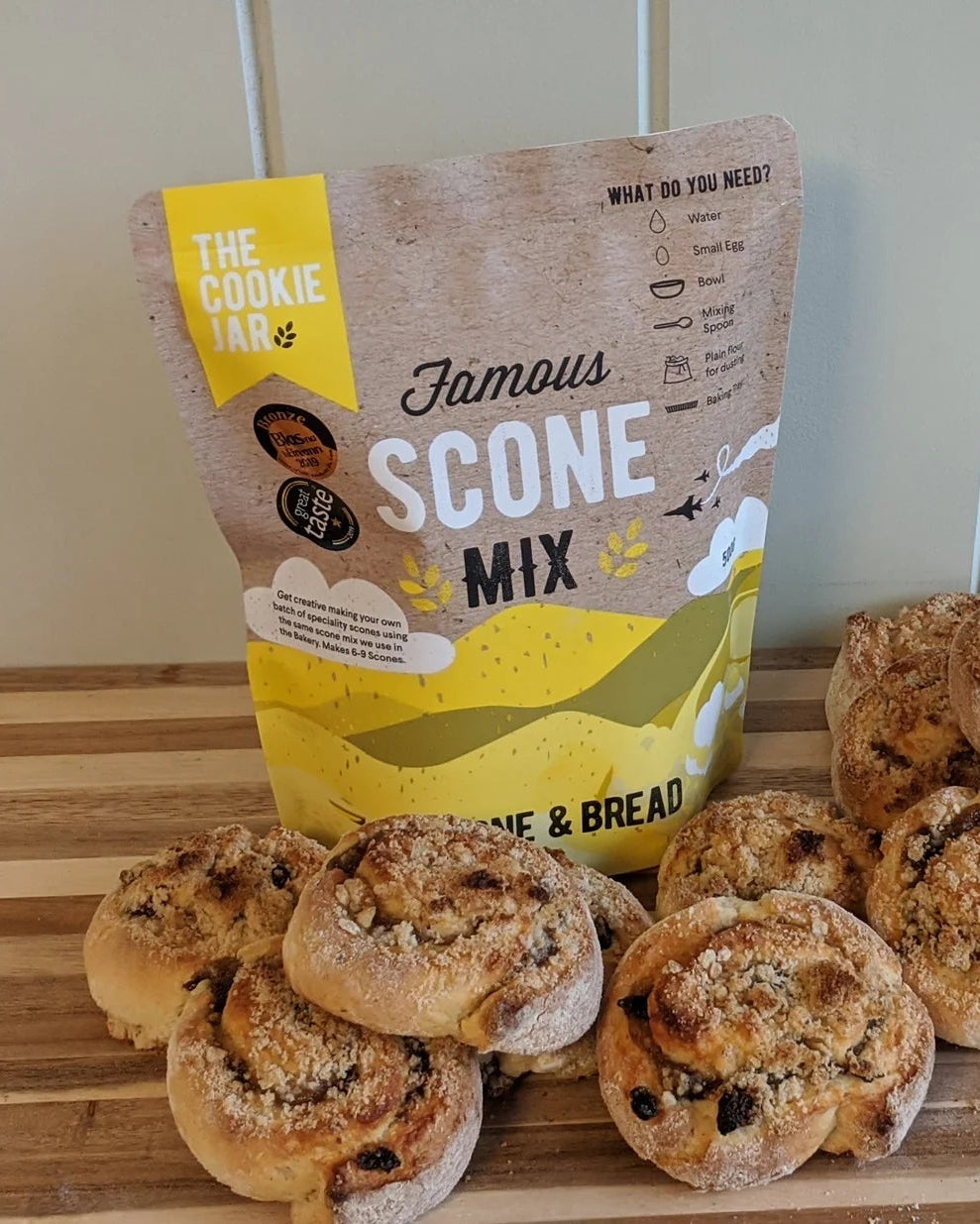 Scone Mix | The Cookie Jar