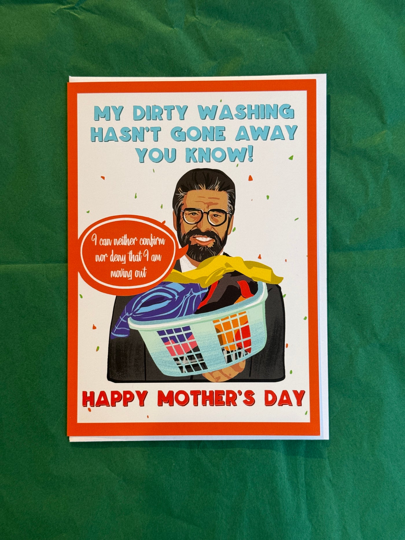 Tarjeta del Día de la Madre de Gerry Adams