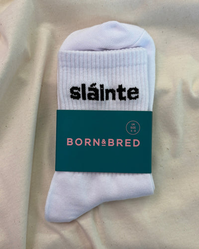 Sláinte Socks | Born & Bred