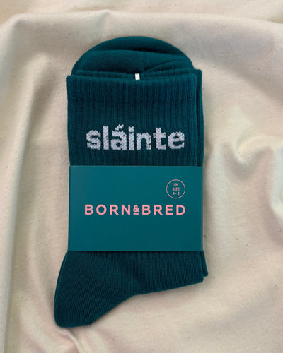 Sláinte Socks | Born & Bred