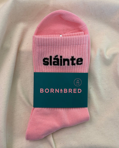 Sláinte Socks | Born & Bred