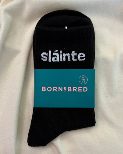 Sláinte Socks | Born & Bred