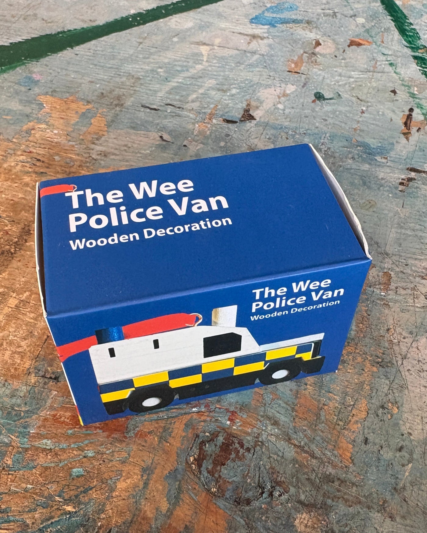 Decoration The Wee Police Van | Cowfield Design