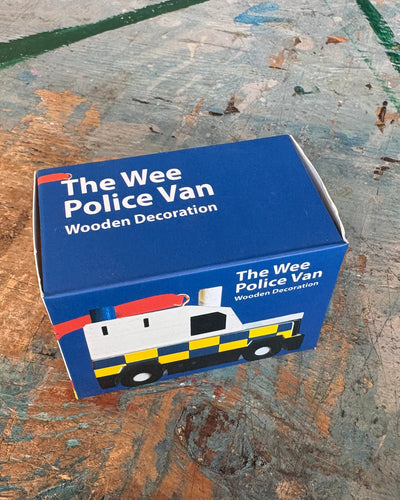 Decoration The Wee Police Van | Cowfield Design