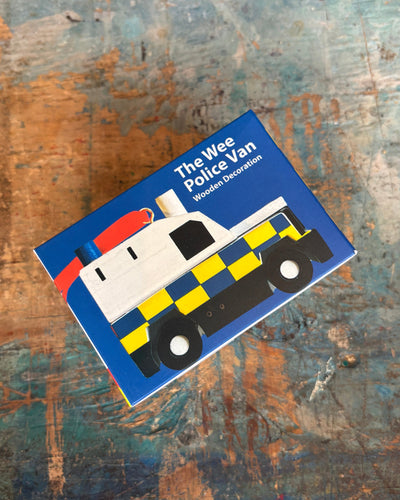 Decoration The Wee Police Van | Cowfield Design