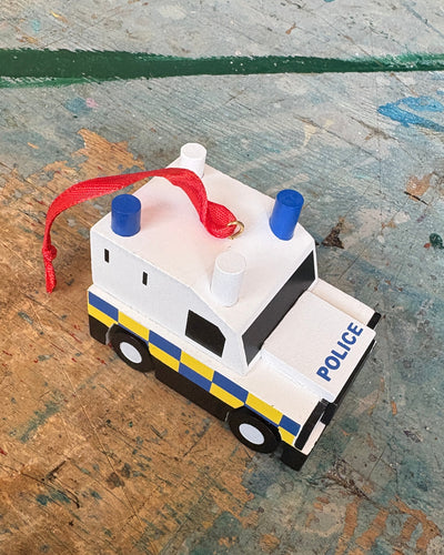 Decoration The Wee Police Van | Cowfield Design