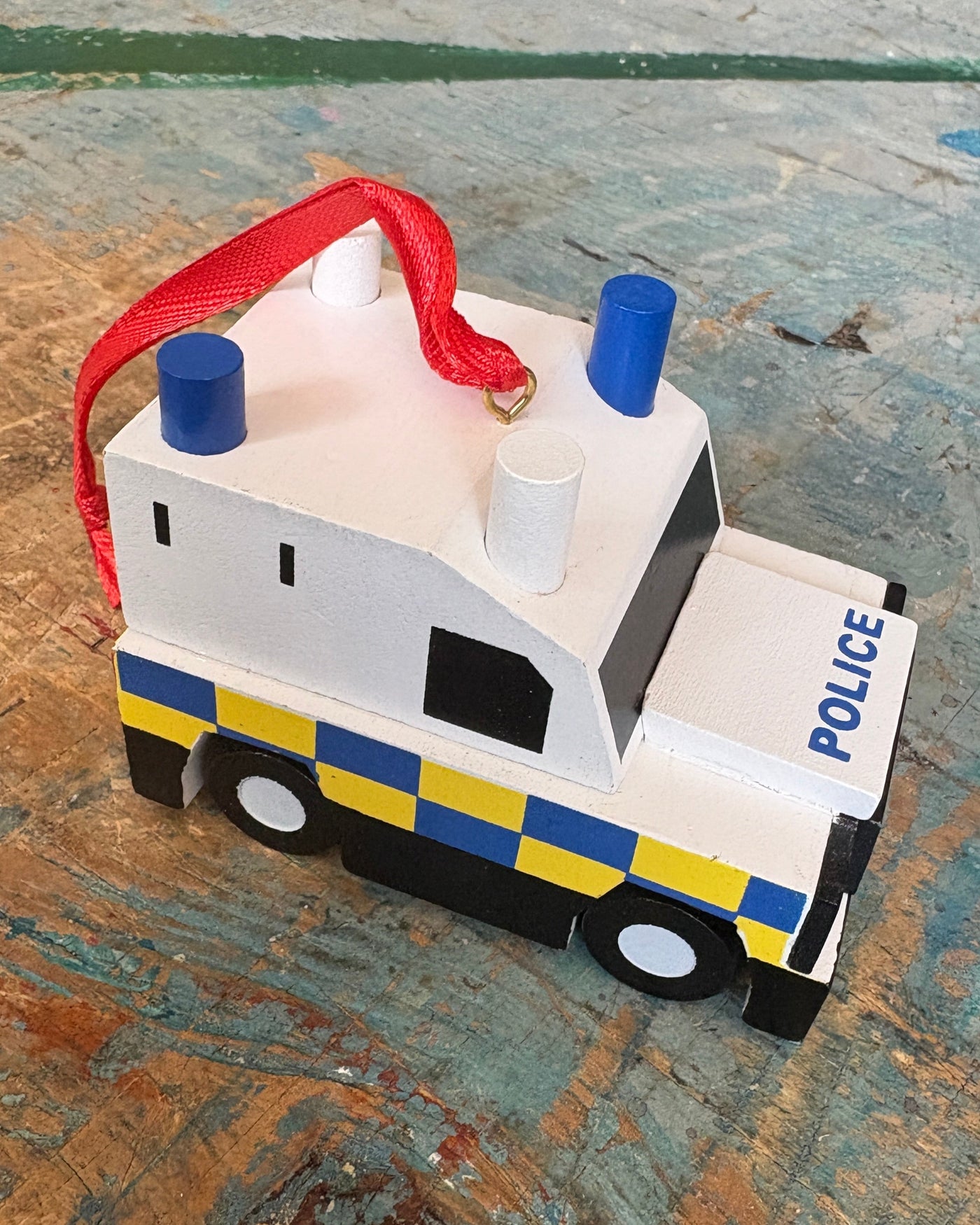 Decoration The Wee Police Van | Cowfield Design