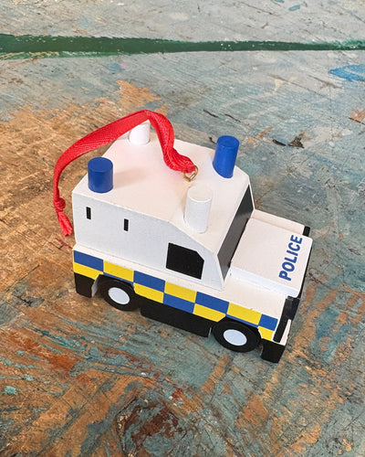 Decoration The Wee Police Van | Cowfield Design