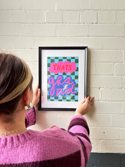 That's Grand Print | Kerrie Illustrates