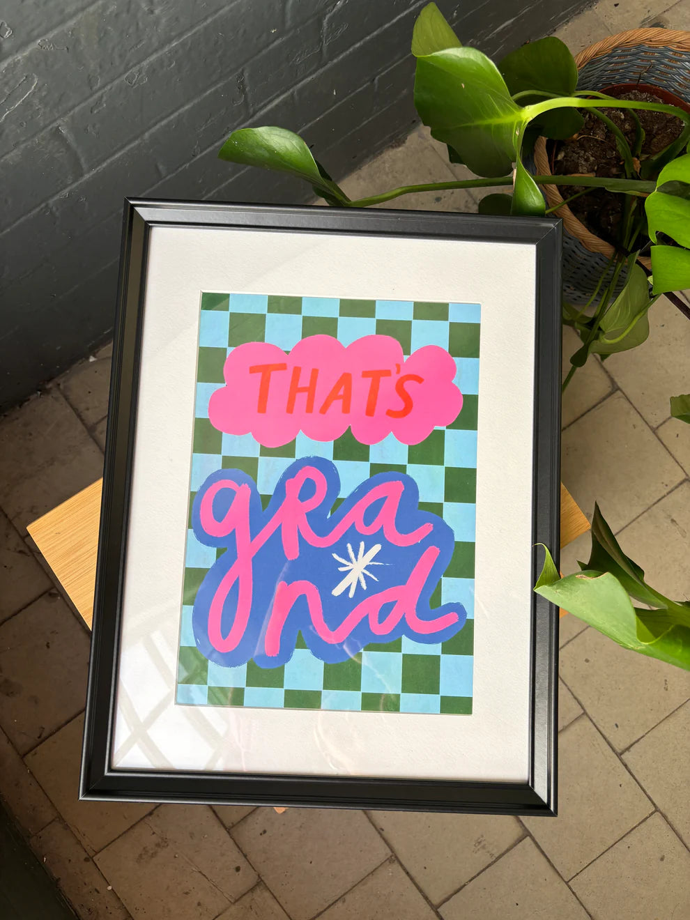 That's Grand Print | Kerrie Illustrates