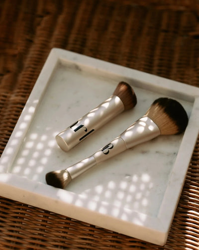 The Duo - Multipurpose Face Brush | Pearl Beauty