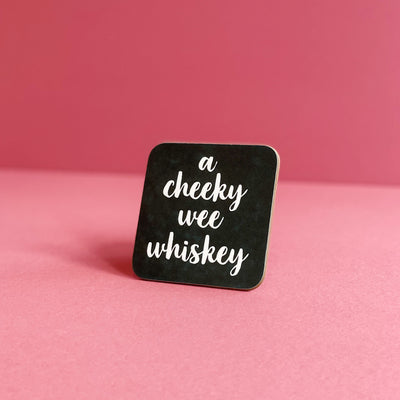 Una montaña rusa de whisky Cheeky Wee