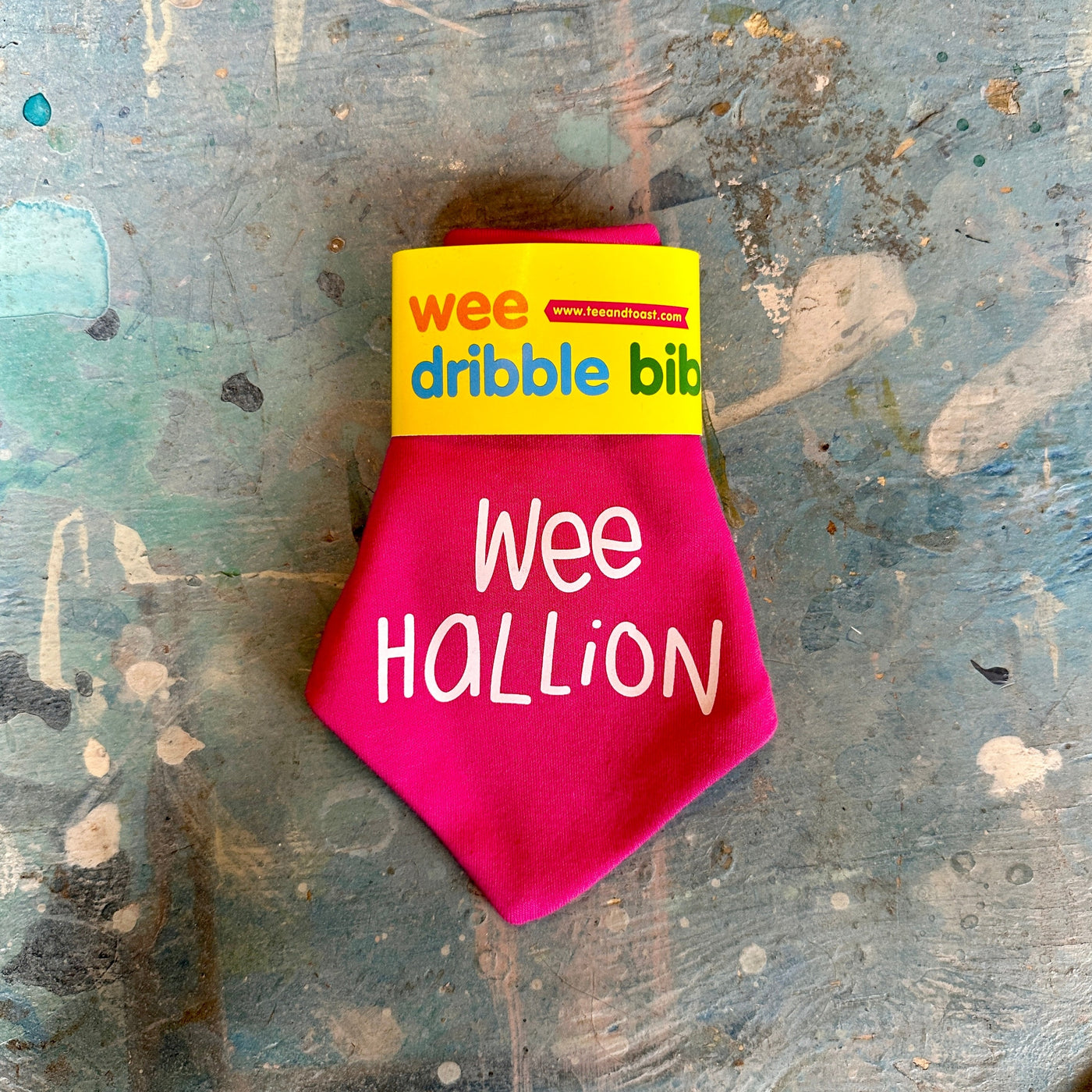 Wee Hallion Dribble-Lätzchen