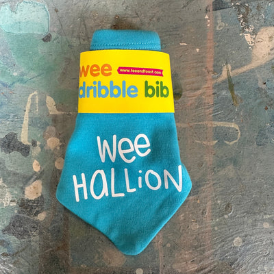 Wee Hallion Dribble Bib
