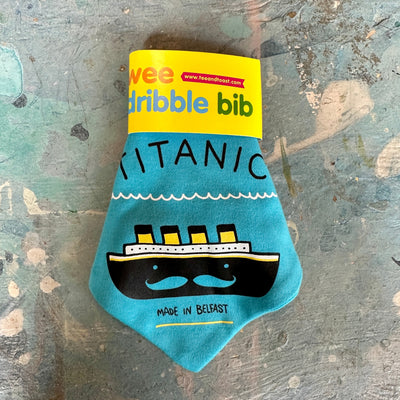 Titanic-Dribble-Lätzchen