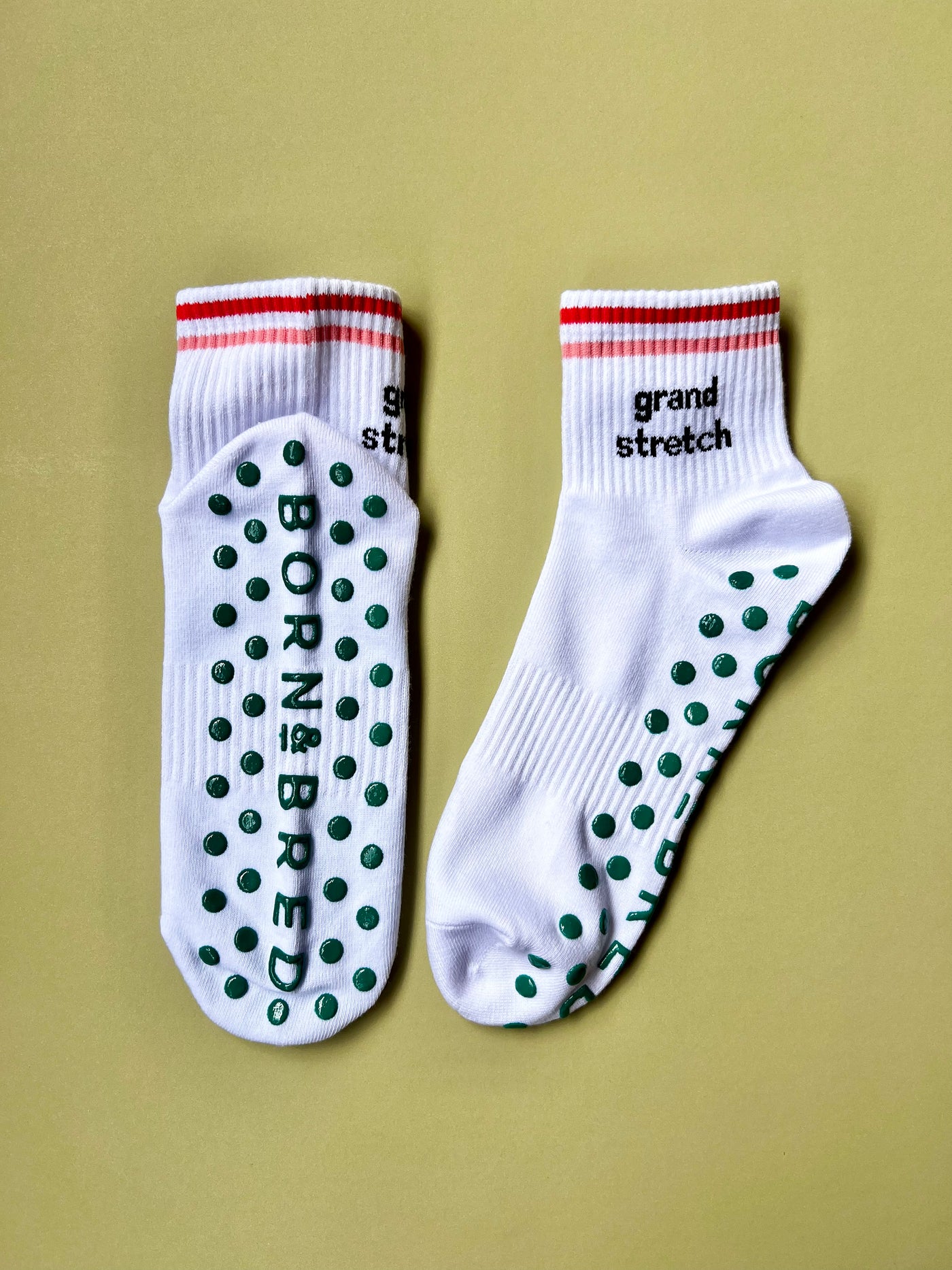 Grand Stretch Pilates/Yoga Socks