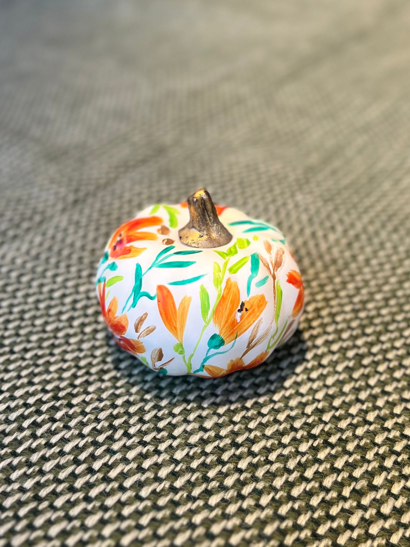 Wee pumpkin | Sandra Shaw Art