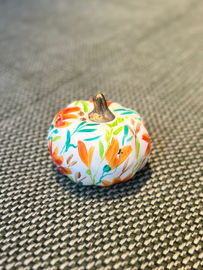 Wee pumpkin | Sandra Shaw Art