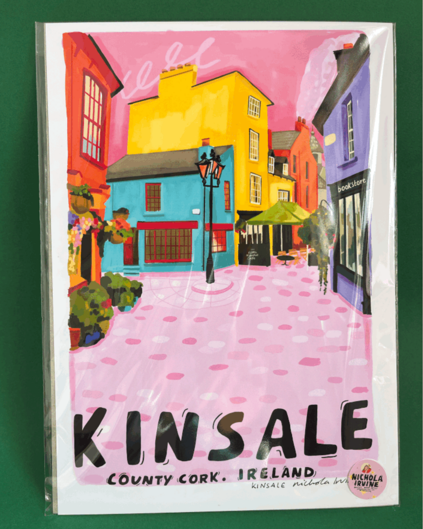 Kinsale Print | Nichola Irvine