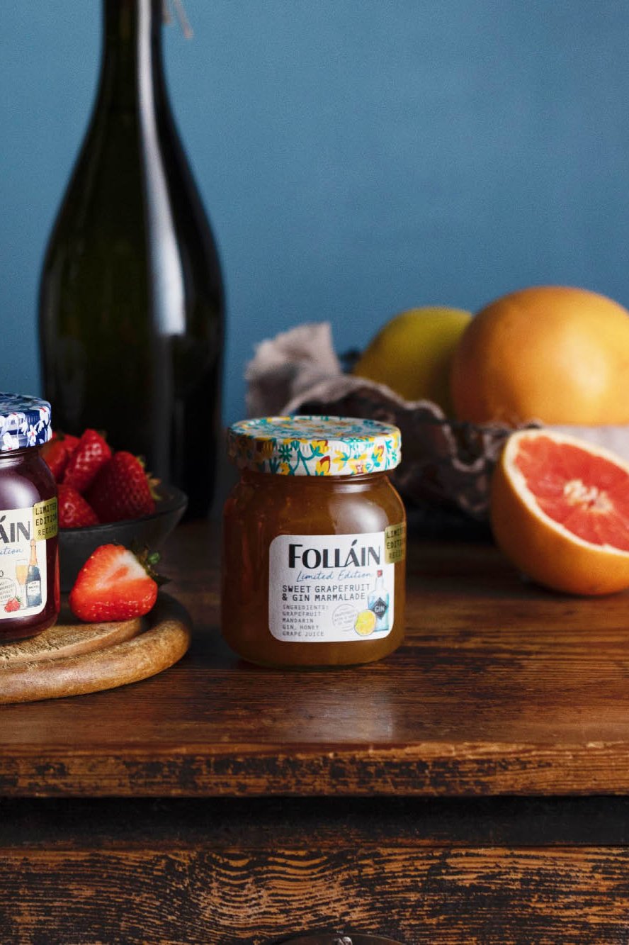 Folláin Sweet Grapefruit & Gin Marmalade