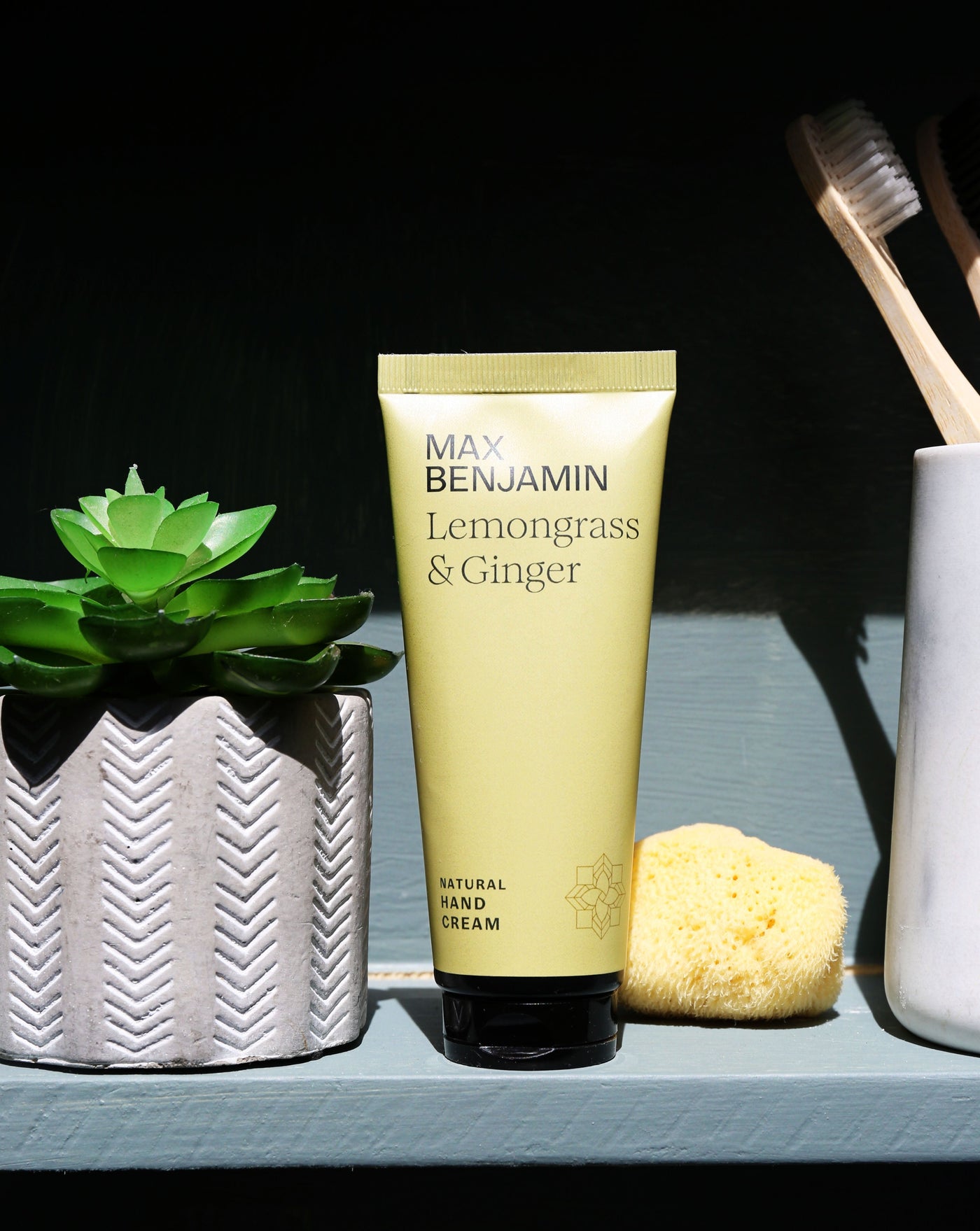 Lemongrass and Ginger Hand Cream | Max Benjamin