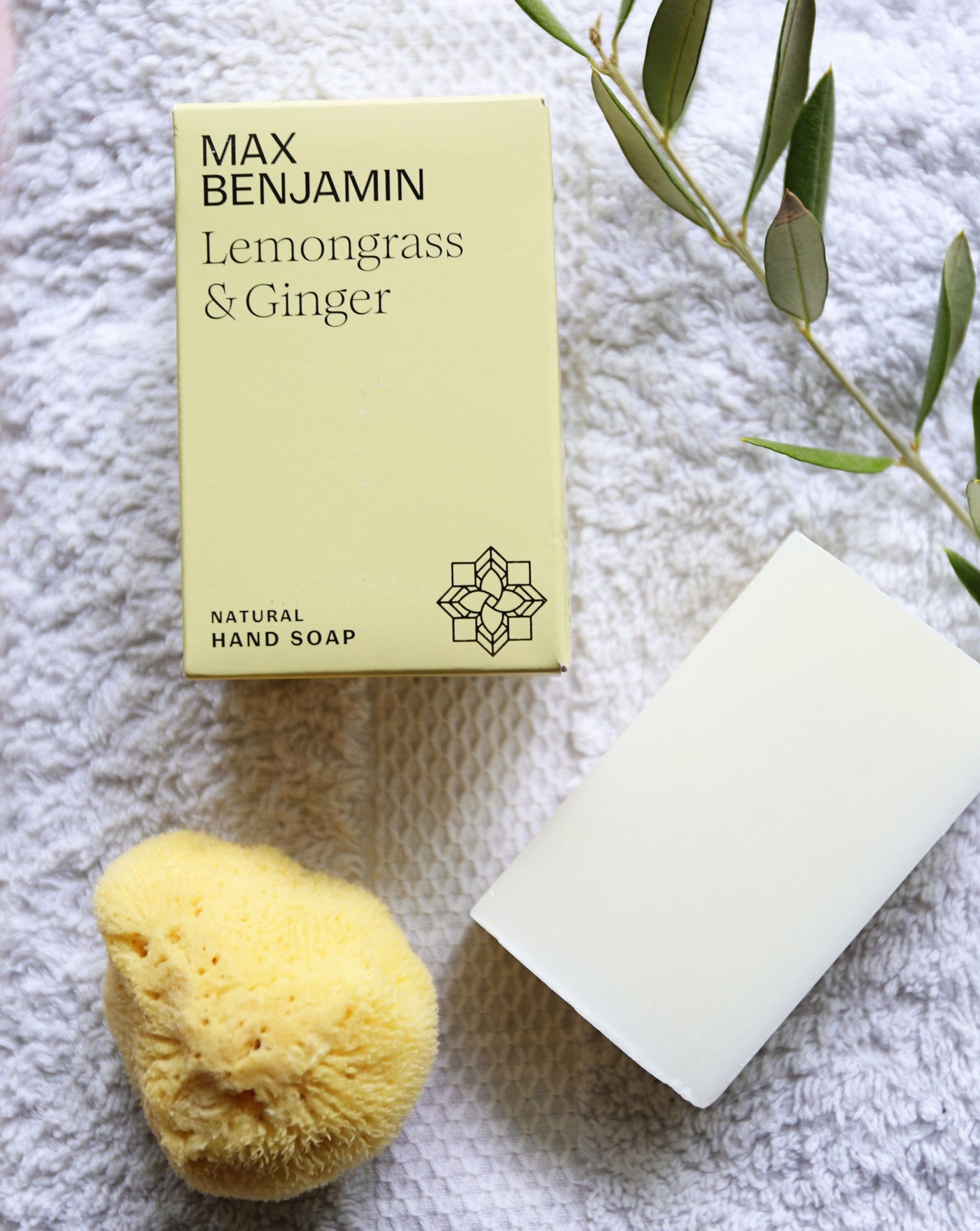 Lemongrass & Ginger Soap Bar | Max Benjamin