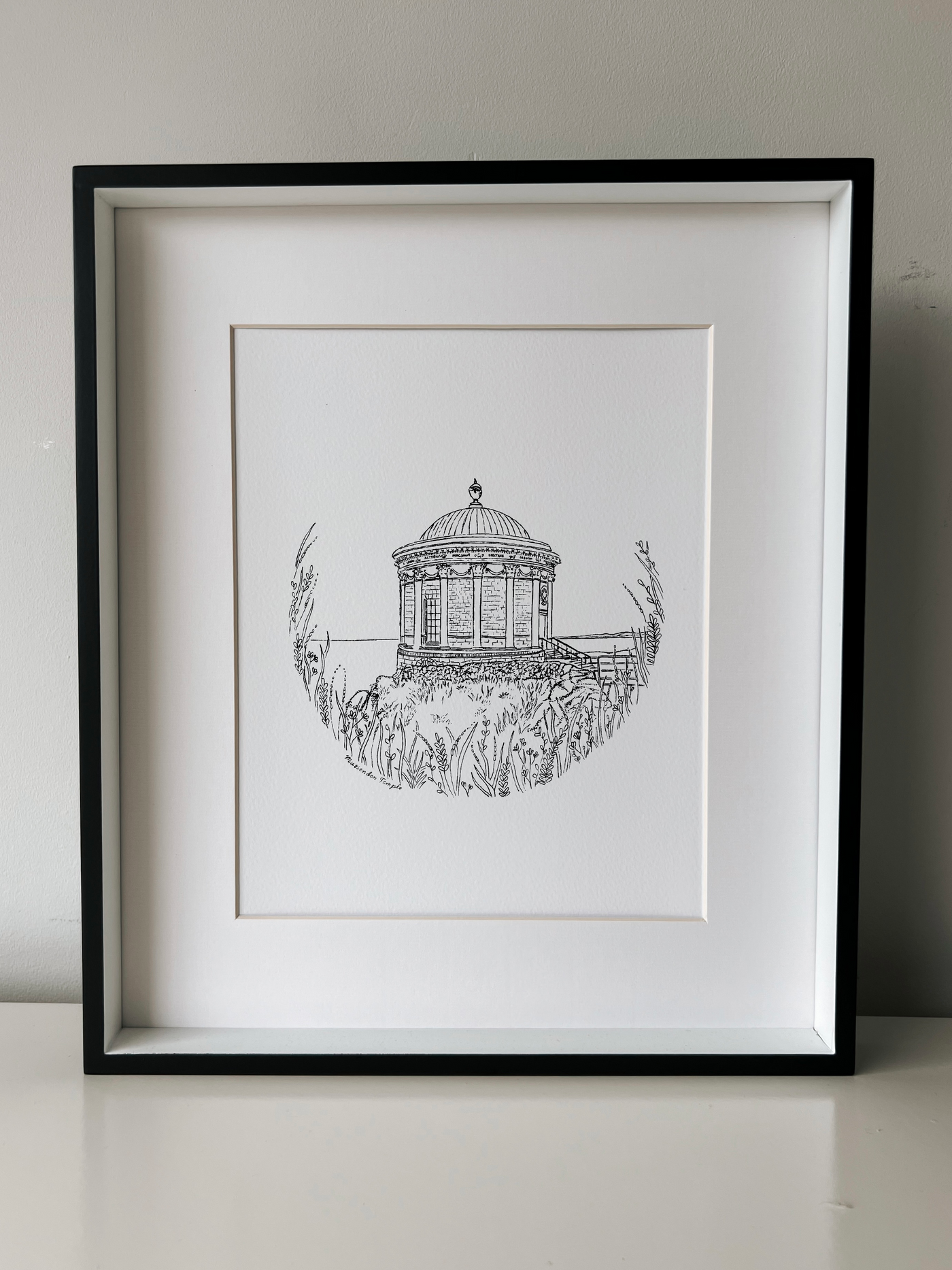 Mussenden Temple Print | Sam Munro Art