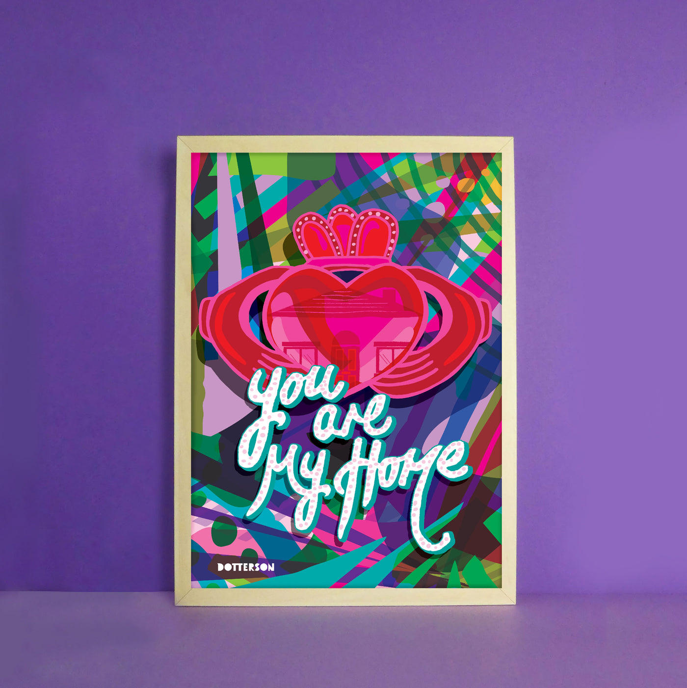 My Home Print | Dotterson